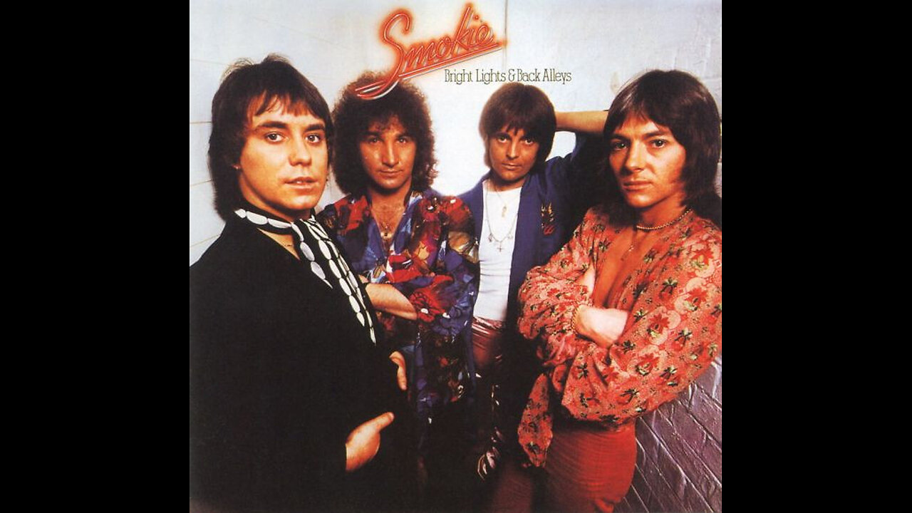 Smokie - Bright Lights & Back Alleys (Germany) 1977/1990 CD