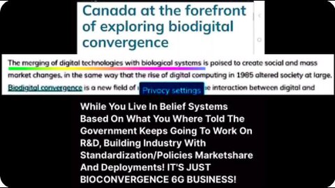 BIODIGITAL CONVERGENCE =MERGING OF BIOLOGICAL & DIGITAL TECH. BIODIGITAL TECH.= MRNA COVID-19💉☠️💉