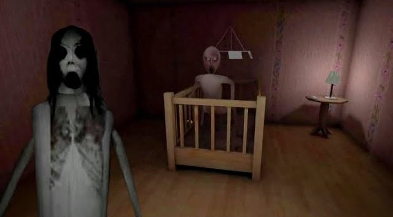 Now Slendrina has a son! 😱😱 | THE CHILD OF SLENDRINA