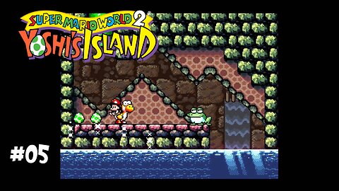 Yoshi's Island - Part 5: Sucked In