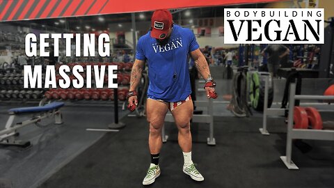 Ready to get MASSIVE LEGS? Everything You Need to Know! BODYBUILDING VEGAN