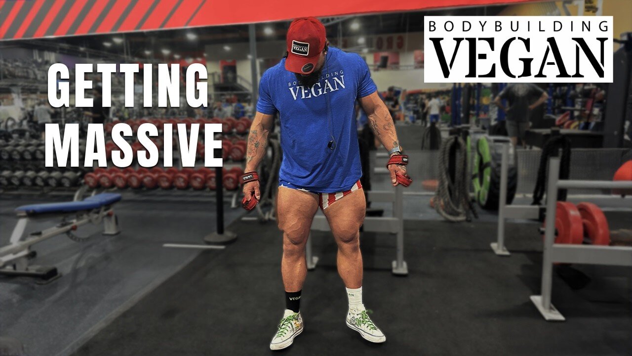 Ready to get MASSIVE LEGS? Everything You Need to Know! BODYBUILDING VEGAN