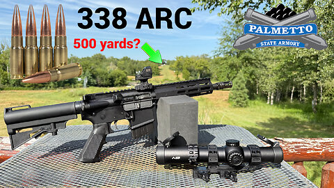 PSA 338 ARC - 500 Yards?