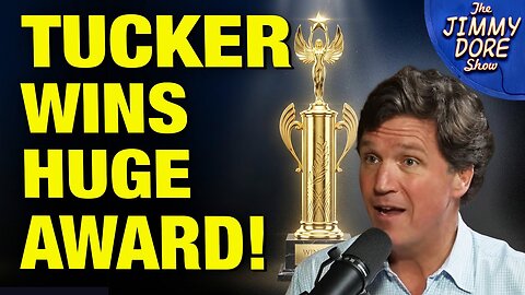 Tucker Carlson Wins Jewish Rights Group Highest Honor