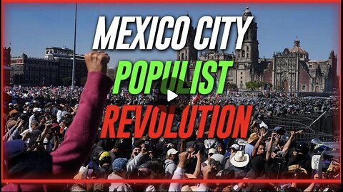 Mexico Engulfed In A Populist Revolution After Sheinbaum Allied Herself With The Drug Cartels