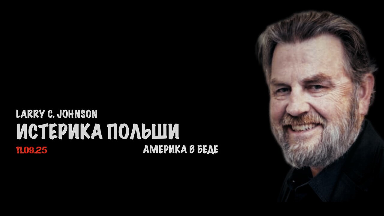 Истерика Польши. Америка в беде | Ларри Джонсон | Larry C. Johnson