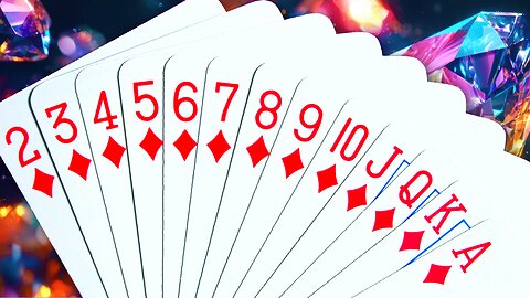 This ASTONISHING Self-Working CARD TRICK Is RARER Than DIAMONDS!