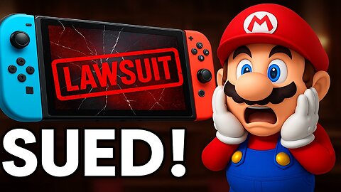 Nintendo Sued For Bricking Switch 2 Consoles!