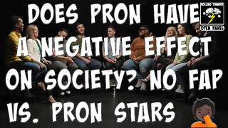 No Fap vs Pron Stars: Is Pron Destroying Society? | BW's on the DL | Dating a Girl Fresh Out of Jail