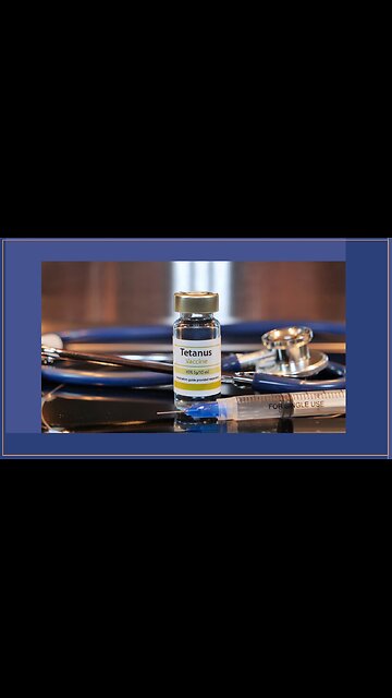 Here’s a great video on tetanus.