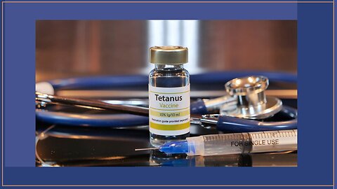 Here’s a great video on tetanus.