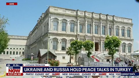 Ukraine-Russia peace talks after major attacks