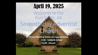 Sabbath School: Allusions, Images & Symbols - TBD / Resurrection Weekend - Pastor Franklin