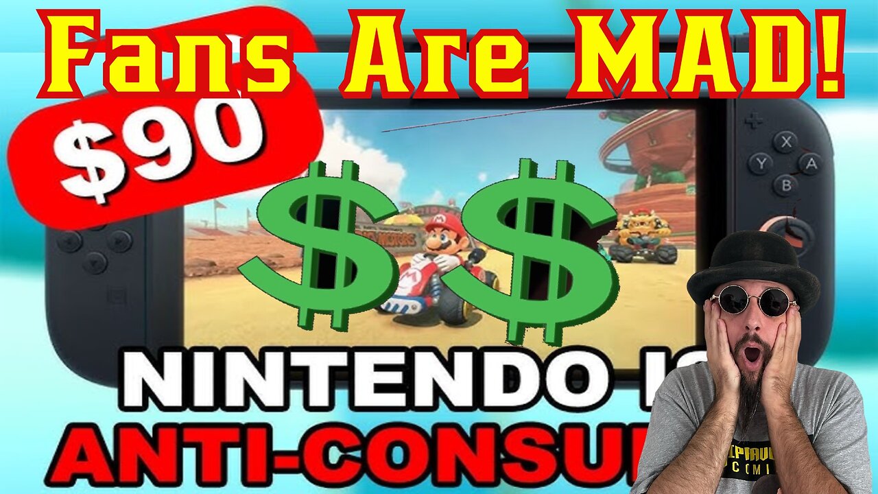 Nintendo Fans Are Mad! Huge Price Hicks Spark Backlash After Switch 2 Reveal With Game Upgrades