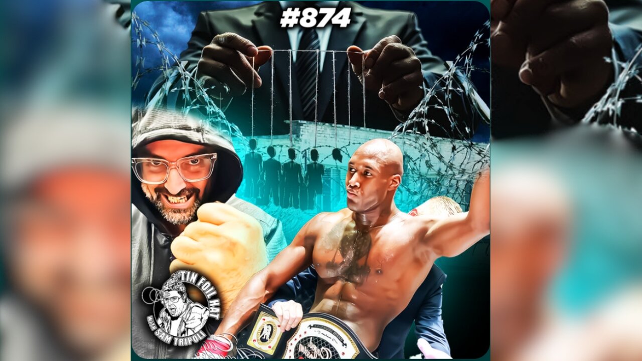 Tinfoil Hat W/ Sam Tripoli #874: Escaping The Prison Planet And Ascending Into The 5D With King Bau