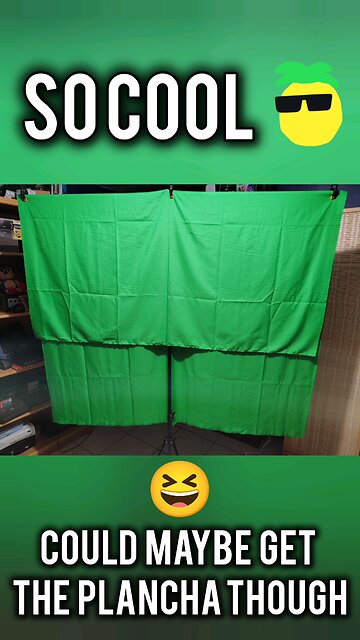 Green Screen Behind the Scenes