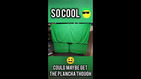 Green Screen Behind the Scenes