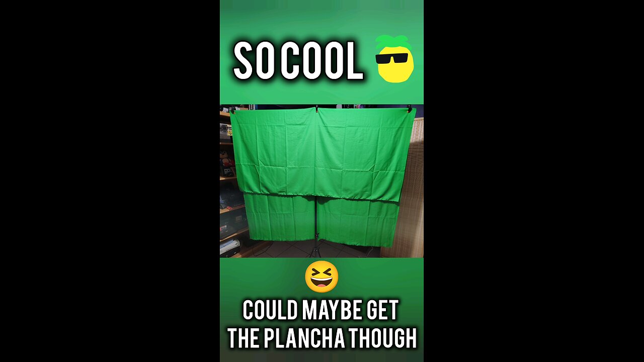 Green Screen Behind the Scenes