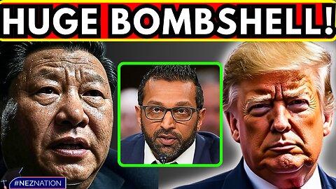 🚨BREAKING: FBI Director Kash Patel REVEALS China was BEHIND 2020!