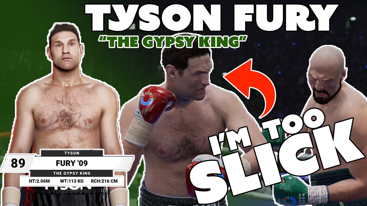 YOUNG FURY IS JUST TO SLICK!!!