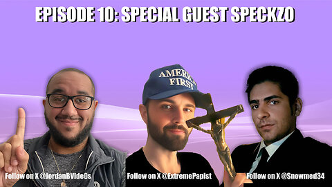 STATE OF AFFAIRS: EPISODE 10: SPECKZO JOINS THE SHOW!