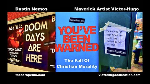 Dustin Nemos Victor Hugo Fall Of Christian Morality Satanic Christians Embrace Synagogue Of Satan