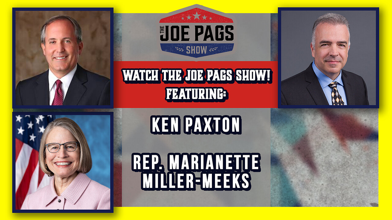 The Joe Pags Show 4-15-25