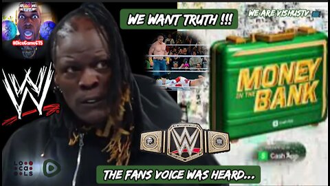 The WWE Universe Has A Voice... "R-Truth Is Back" #VishusTv 📺