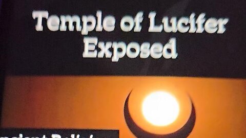 The Temple of Lucifer exposed _ fair use Eden's Living TV