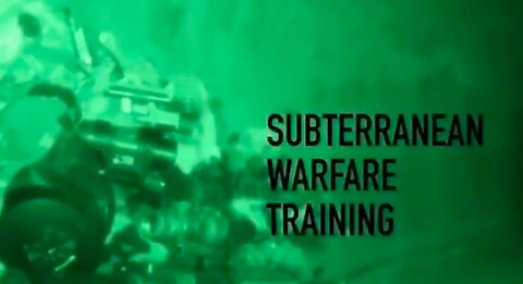 SUBTERRANEAN WARFARE - THE INVISIBLE WAR - Tunnel Warfare