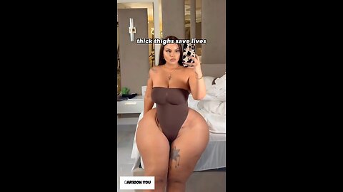 Thick thighs save lives
