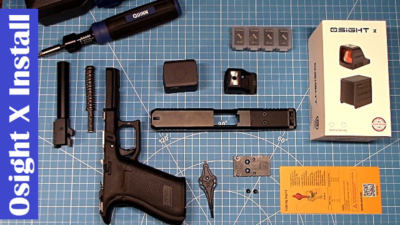 How to Install Osight X Red Dot on Glock G20