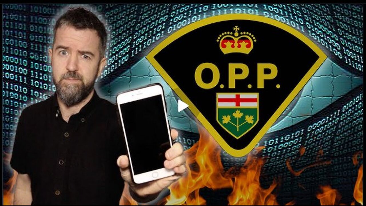 Ontario Police BUSTED For Using Controversial ISRAELI SPYWARE on Canadians!