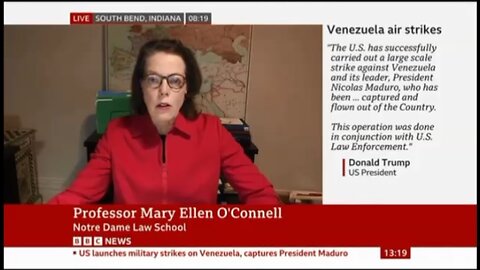 Illegal 'Attack on Sovereignty' in Venezuela, Profs Mary Ellen McConnell, Luke Moffett Maduro Kidnap