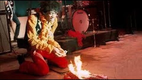 All Along The Watchtower ~ Jimi Hendrix ( Live )