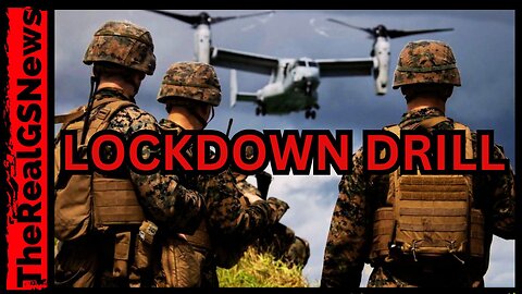 🚨 BREAKING! HUGE LOCKDOWN DRILL - NUCLEAR SUBMARINE & 4,000 TROOPS ON THE MOVE