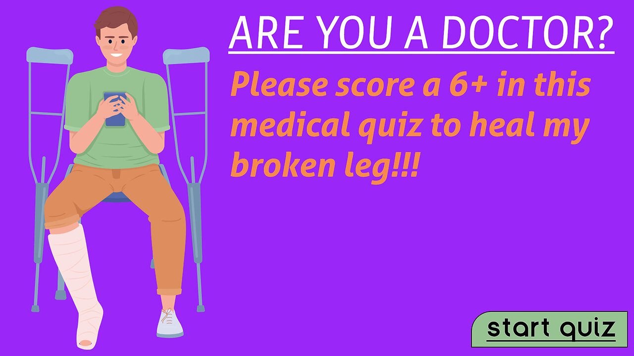 Do you know as much as a doctor should?