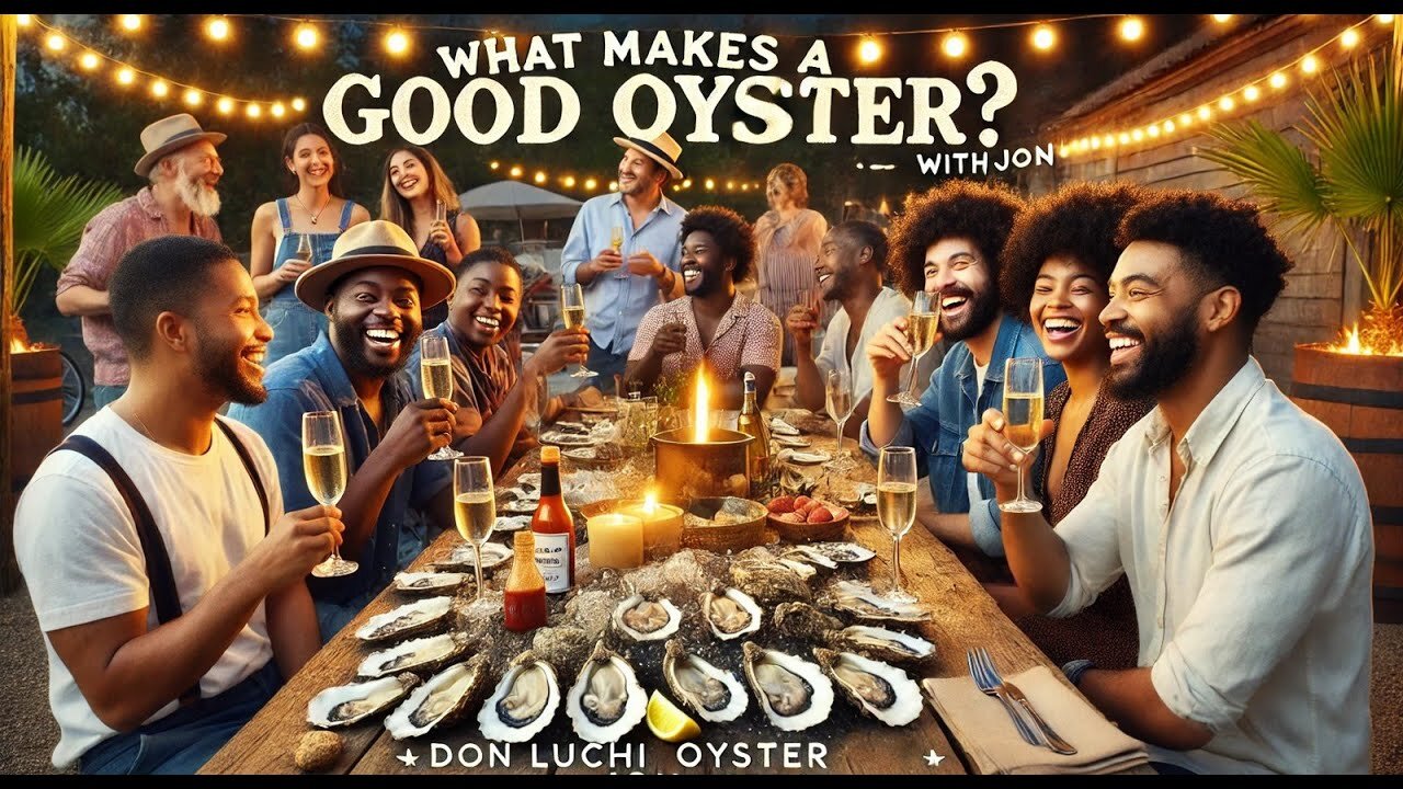 What Makes a Good Oyster? | Don Luchi Oyster Roast | Charleston SC