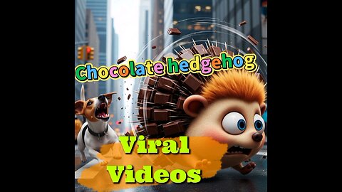 Chocolate hedgehog