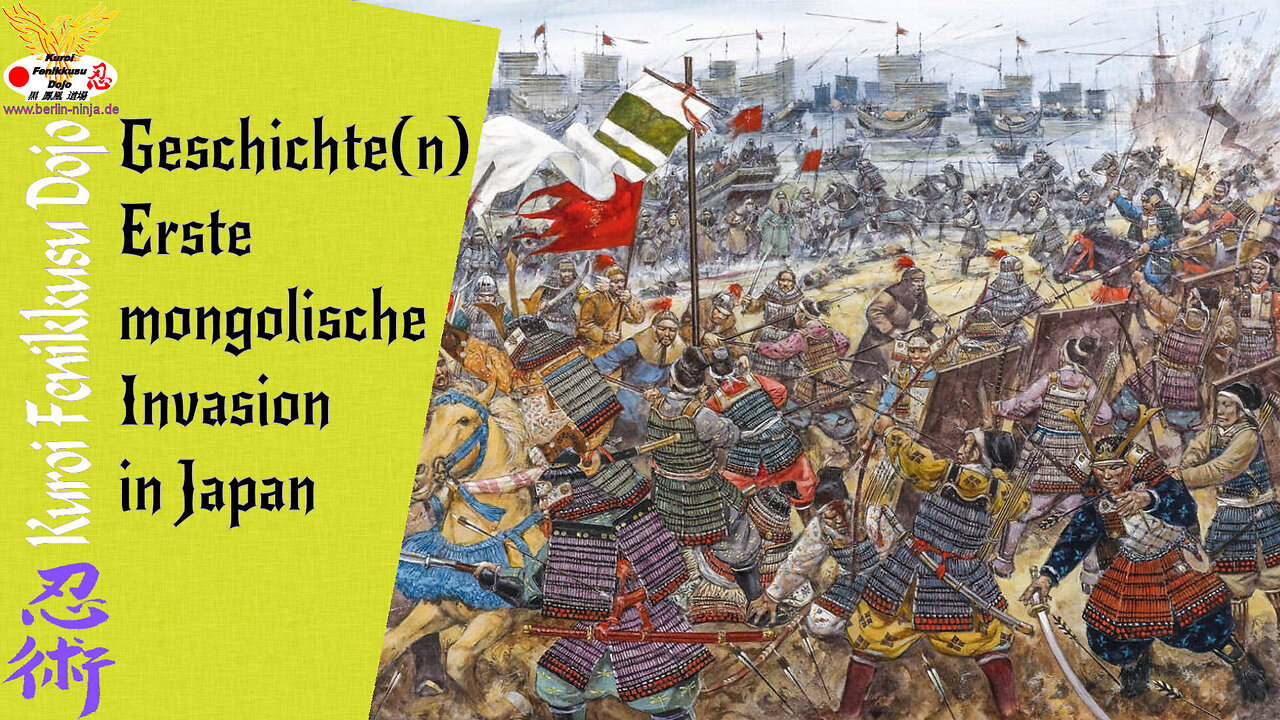 Die erste mongolische Invasion