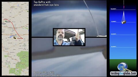 Rob Skiba Tests the Flat Earth With Actual High altitude Balloons.