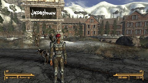 Fallout new Vegas Jacobstown and having Rex as a companion