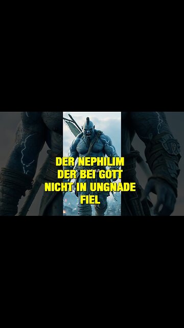 Der einzige Riese, der bei Gott Gnade fand