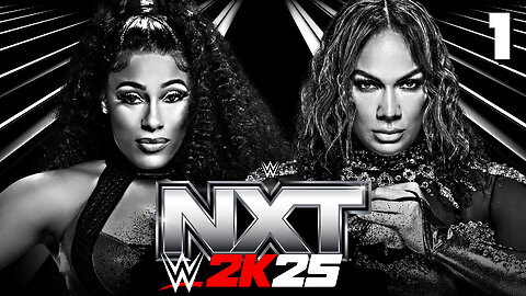 WWE 2K25 NXT August 12th 2025 - Match 1: What POWER!