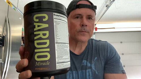 Cardio Miracle Powdered Drink Supplement