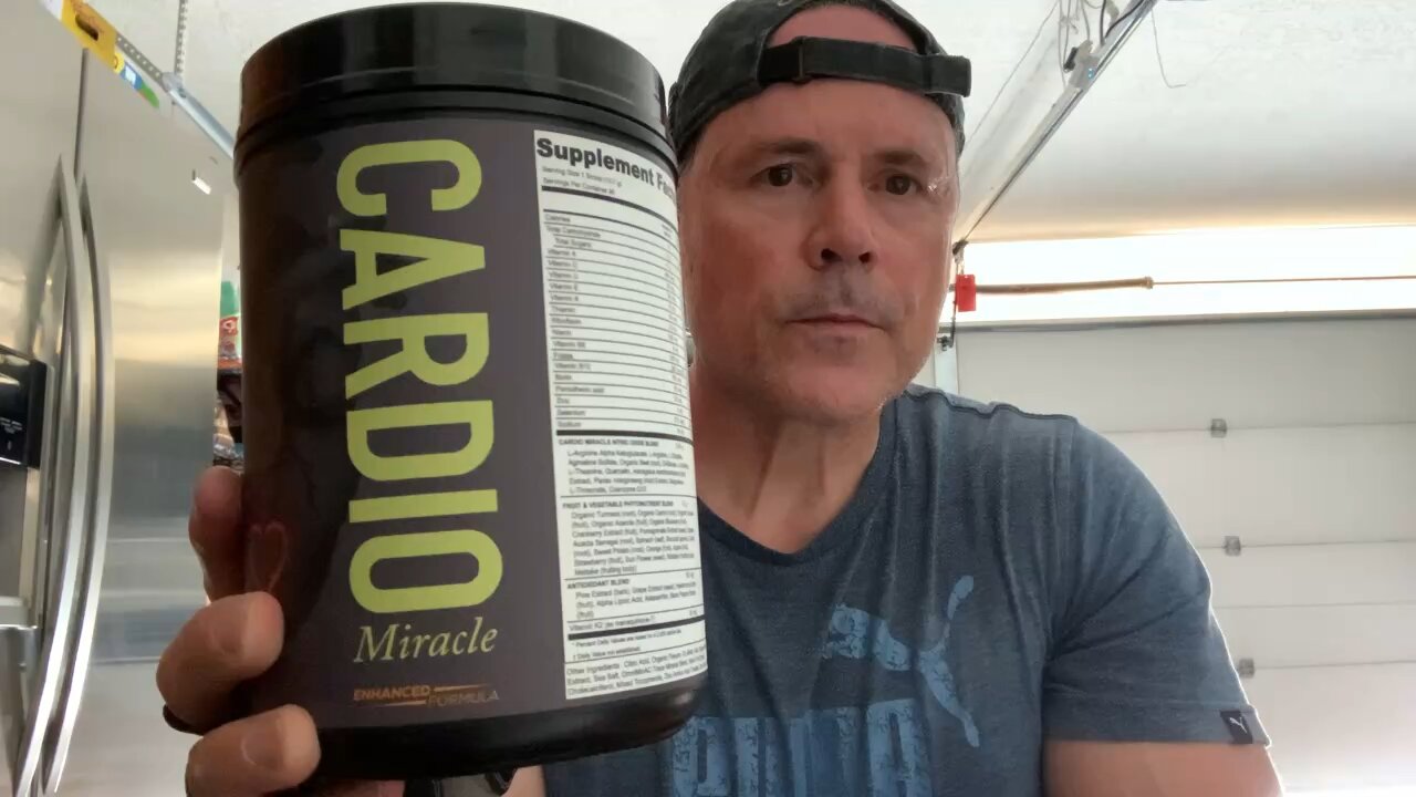 Cardio Miracle Powdered Drink Supplement