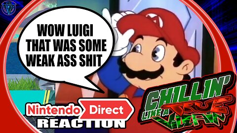 A VERY TRAGIC NINTENDO DIRECT 2025 LIVE REACTION