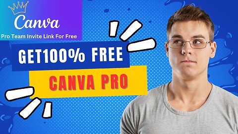 How to get for free Canve pro version