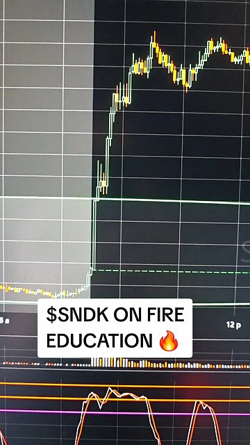 $SNDK 🔥