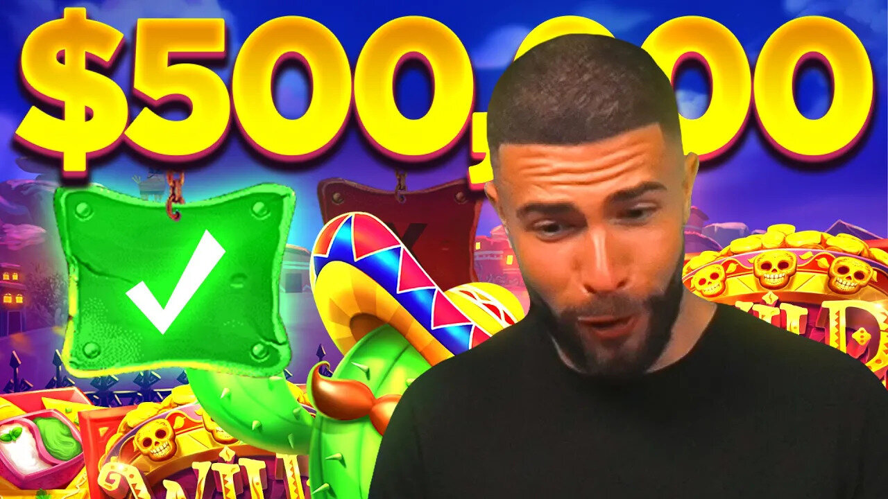 MASSIVE $500,000 SESSION ON MUERTOS MULTIPLIER MEGAWAYS